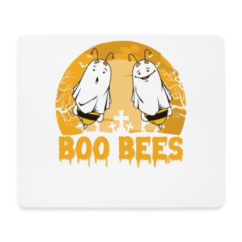 Boo Bees Bee Lover Halloween Costume Halloween Eve - Mouse Pad (horizontal) - white - Front