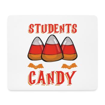 Becomes student against Candy primary school teacher - Mouse Pad (horizontal) - white - Front