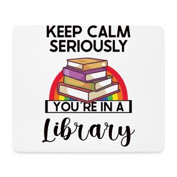 Book Reader Reading Literature Lover Writing - Mousepad (Querformat) - Weiß - Vorne