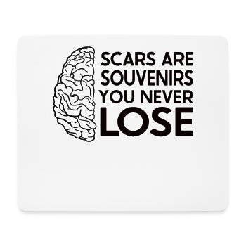 Brain Surgery Joke Brain Surgery Awareness Gift - Mousepad (Querformat) - Weiß - Vorne