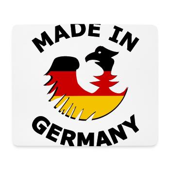 Original aus Deutschland - Mousepad (Querformat) - Weiß - Vorne