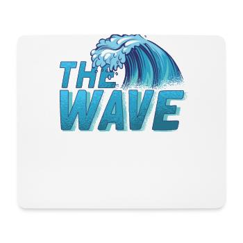 Die Große Kanagawa-welle Japan - Mousepad (Querformat) - Weiß - Vorne