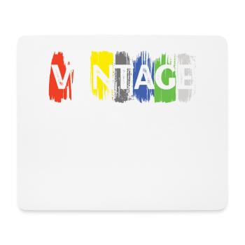 Born 1982 Retro 40th Birthday Limited - Mouse Pad (horizontal) - white - Front