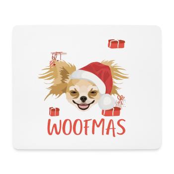 Chihuahua Merry Christmas - Mouse Pad (horizontal) - white - Front