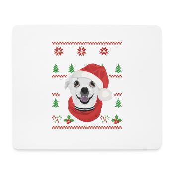 Chihuahua Merry Christmas - Mouse Pad (horizontal) - white - Front