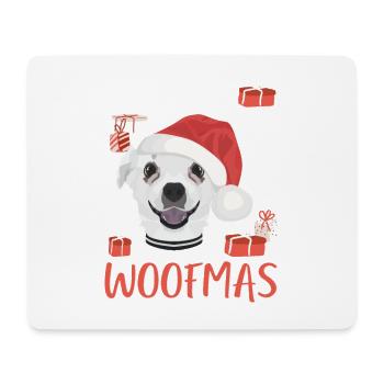 Chihuahua Merry Christmas - Mouse Pad (horizontal) - white - Front