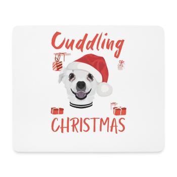 Chihuahua Merry Christmas - Mouse Pad (horizontal) - white - Front