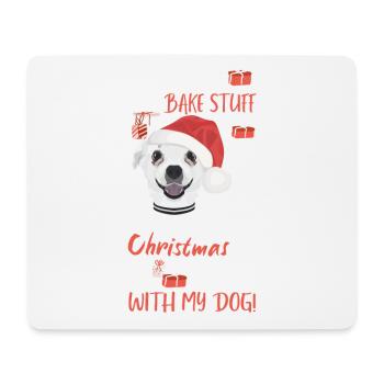 Chihuahua Merry Christmas - Mouse Pad (horizontal) - white - Front