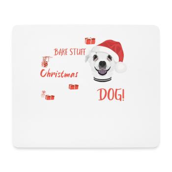 Chihuahua Merry Christmas - Mouse Pad (horizontal) - white - Front