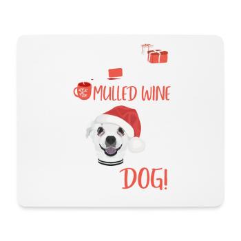 Chihuahua Mulled Wine Christmas - Mouse Pad (horizontal) - white - Front