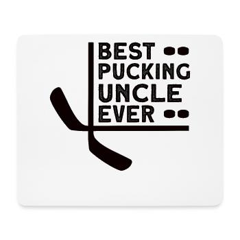 Eishockey-spieler Lustiger Eishockey-team-tormann - Mousepad (Querformat) - Weiß - Vorne