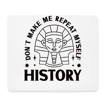 History buffs History buffs - Mouse Pad (horizontal) - white - Front