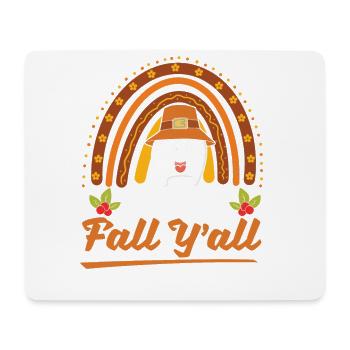Alles Gute Zum Herbst Thanksgiving Zahnarzt Dental - Mousepad (Querformat) - Weiß - Vorne