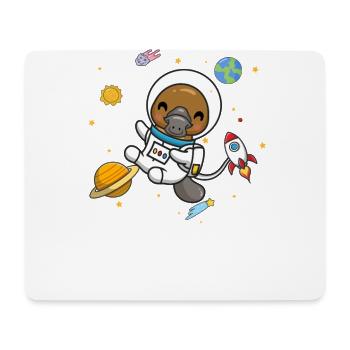 Platypus - Mouse Pad (horizontal) - white - Front