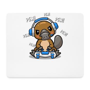 Platypus - Mouse Pad (horizontal) - white - Front