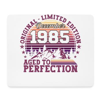 Original December 1985 37th birthday gift - Mouse Pad (horizontal) - white - Front