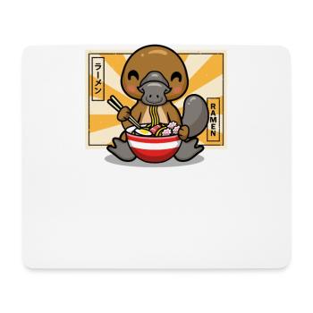 Platypus - Mouse Pad (horizontal) - white - Front