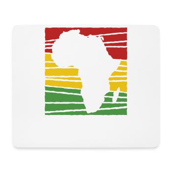Herkunft Schwarze Geschichte Afroamerikaner - Mousepad (Querformat) - Weiß - Vorne