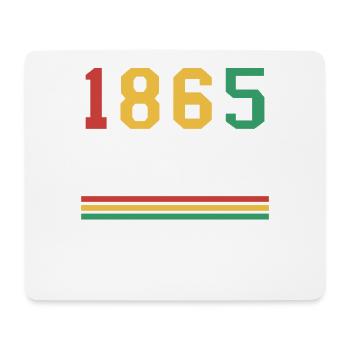 1865 Schwarze Geschichte Afroamerikaner Juneteenth - Mousepad (Querformat) - Weiß - Vorne