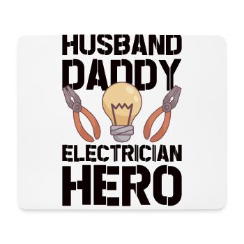 Elektriker Elektroingenieur Lineman Electrical - Mousepad (Querformat) - Weiß - Vorne