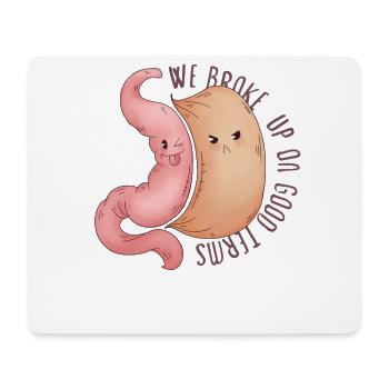 Sleeve gastrectomy sleeve gastrectomy - Mouse Pad (horizontal) - white - Front