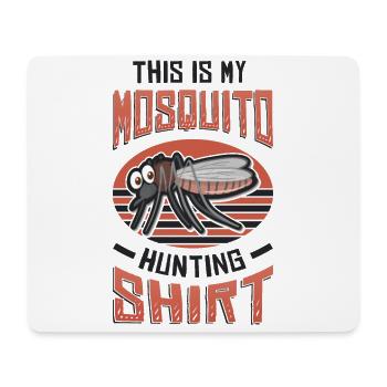 Das Ist Meine Mückenjagd. - Mousepad (Querformat) - Weiß - Vorne