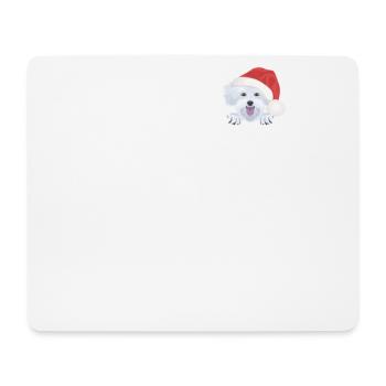Malteser Merry Christmas - Mouse Pad (horizontal) - white - Front