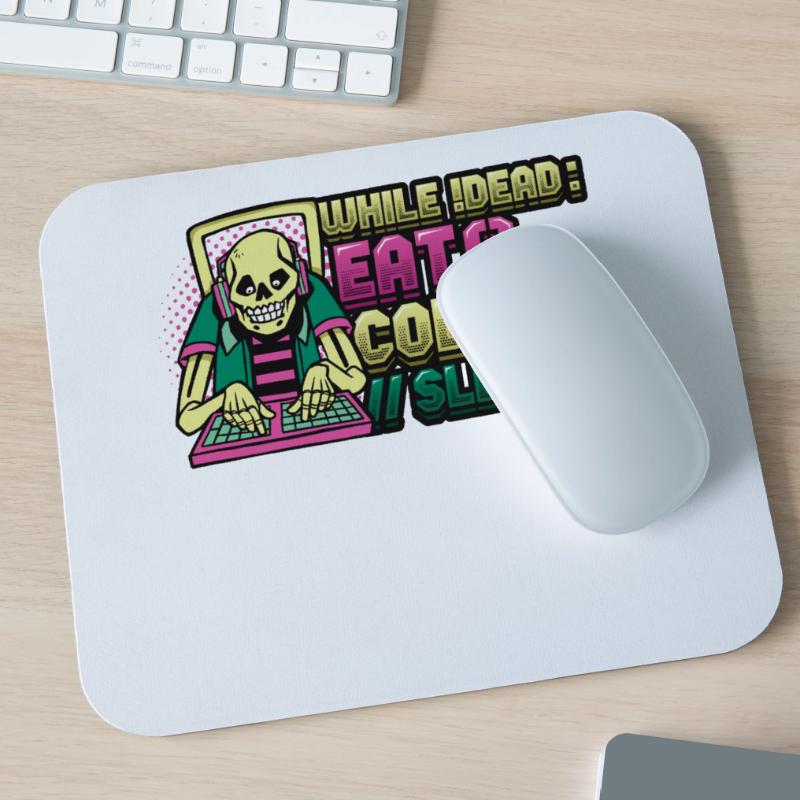 Programmierer,Computerprogrammierer,Witz Mousepad (Querformat)