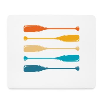 It's not hoarding if there's a paddle dragon boat - Mouse Pad (horizontal) - white - Front