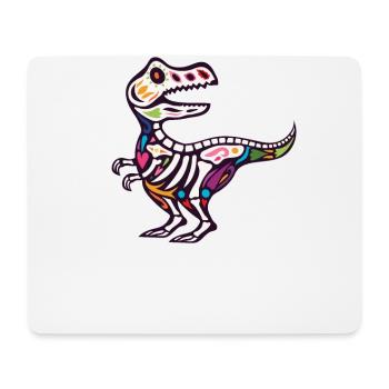 T Rex - Mouse Pad (horizontal) - white - Front