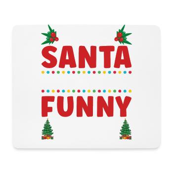 Dear Santa Claus Merry Christmas Xmas - Mouse Pad (horizontal) - white - Front
