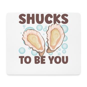 Oyster Lovers Funny Oyster Oyster Shucker - Mouse Pad (horizontal) - white - Front
