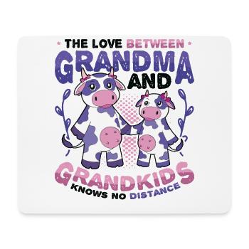 Goodbye and farewell, moving grandmother - Mouse Pad (horizontal) - white - Front