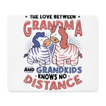 Goodbye and farewell, moving grandmother - Mouse Pad (horizontal) - white - Front