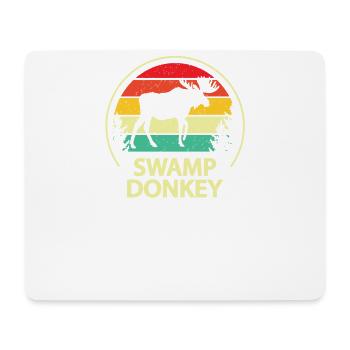 Moose - Mouse Pad (horizontal) - white - Front
