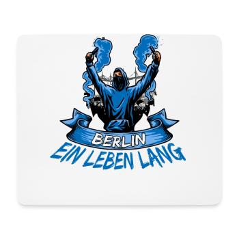 Berlin 2 ein Leben lang - Mousepad (Querformat) - Weiß - Vorne