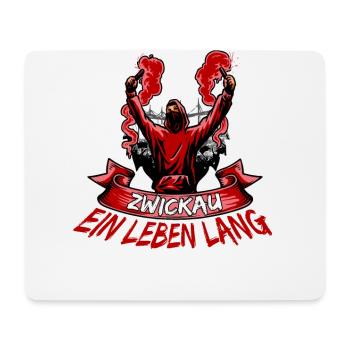 Zwickau ein Leben lang - Mousepad (Querformat) - Weiß - Vorne