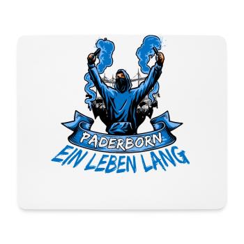 Paderborn ein Leben lang - Mousepad (Querformat) - Weiß - Vorne