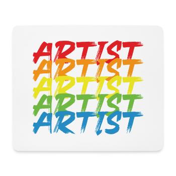 Maler und Lackierer, der Beste und Nervigste Beruf - Mousepad (Querformat) - Weiß - Vorne