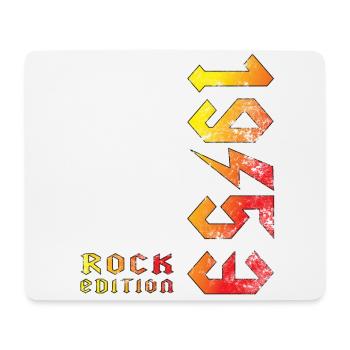 Birthday Rock Edition 1953 - Tapis de souris (format paysage) - blanc - Devant