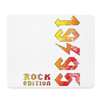 Birthday Rock Edition 1995 - Tapis de souris (format paysage) - blanc - Devant