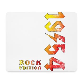 Birthday Rock Edition 1954 - Tapis de souris (format paysage) - blanc - Devant