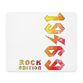 Geburtstag Rock Edition 1969 - Mousepad (Querformat) - Weiß - Vorne