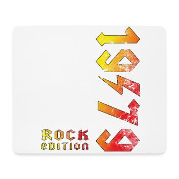Birthday Rock Edition 1979 - Tapis de souris (format paysage) - blanc - Devant