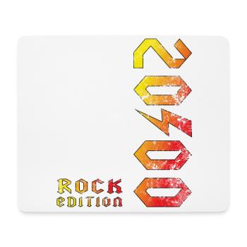 Birthday Rock Edition 2000 - Tapis de souris (format paysage) - blanc - Devant