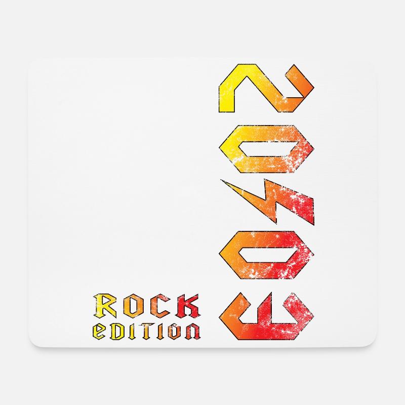 Geburtstag Rock Edition 2003 - Mousepad (Querformat) - Weiß