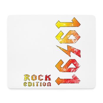 Birthday Rock Edition 1991 - Tapis de souris (format paysage) - blanc - Devant