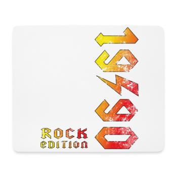 Birthday Rock Edition 1990 - Tapis de souris (format paysage) - blanc - Devant