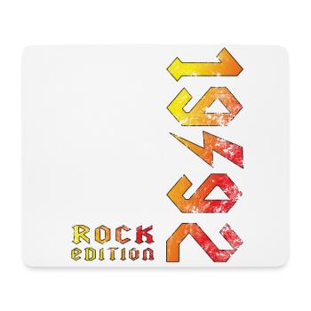 Birthday Rock Edition 1992 - Tapis de souris (format paysage) - blanc - Devant