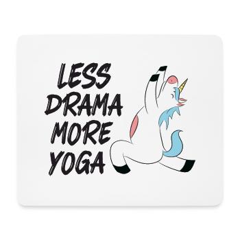 Meditation, Zen Yoga and Pilates - Mouse Pad (horizontal) - white - Front